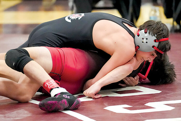 Central’s Matthews steps it up in last period